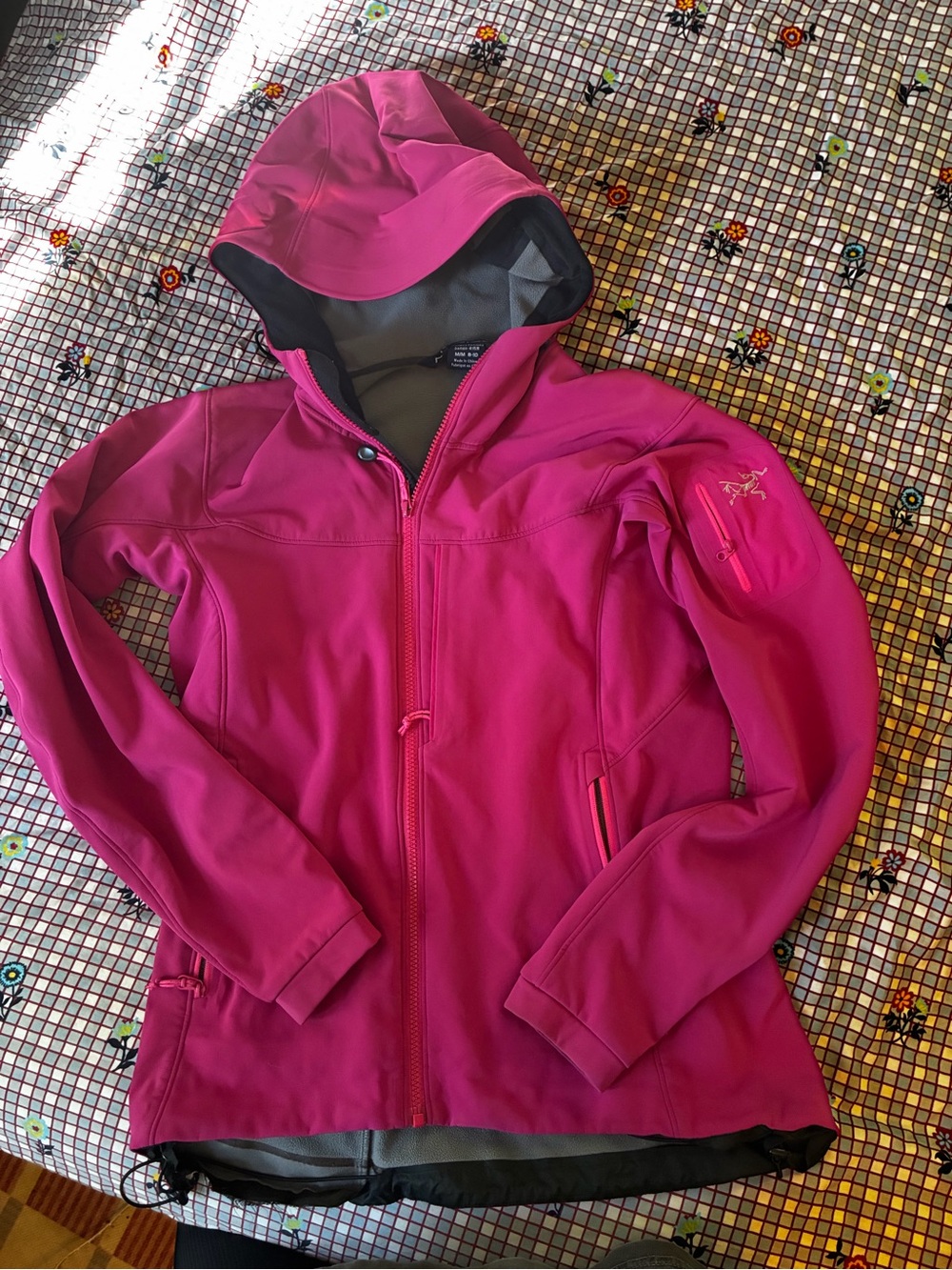 Arc'teryx Women's Hooded Softshell Jacket - Magenta